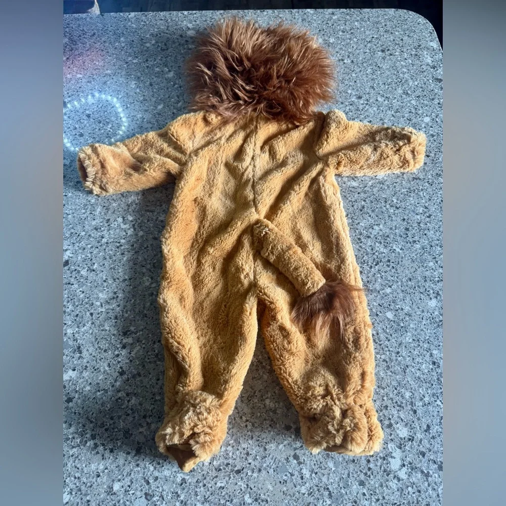 Lion Halloween 🎃 Costume l Size 3-6M
